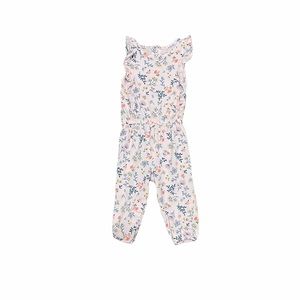 Carter’s pink floral jumper size 9 months